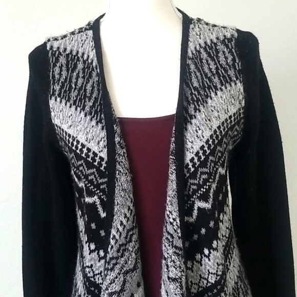 NWT ADVENTURA Striped Knit Cardigan - Picture 5 of 8